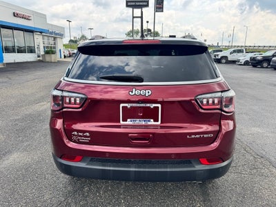 2022 Jeep Compass Limited