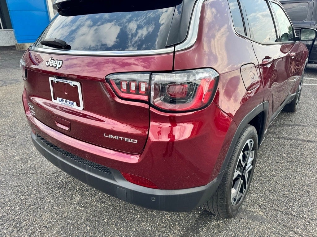 2022 Jeep Compass Limited