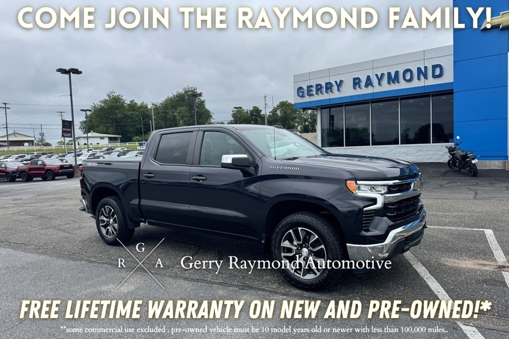 2022 Chevrolet Silverado 1500 LT