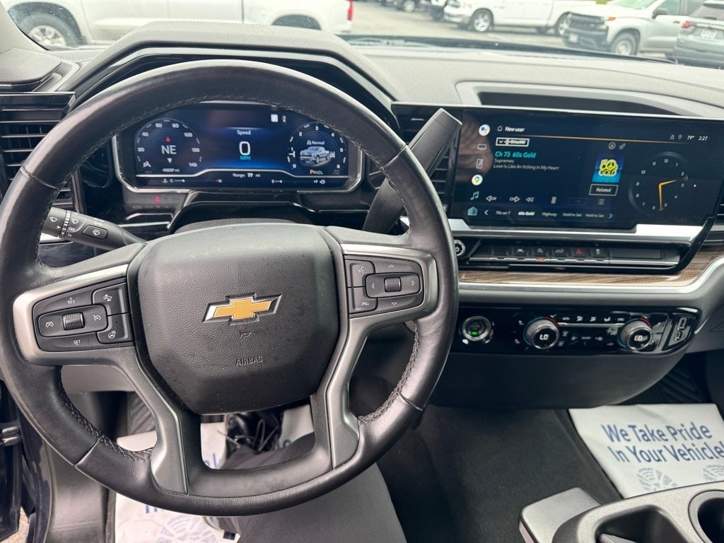2022 Chevrolet Silverado 1500 LT