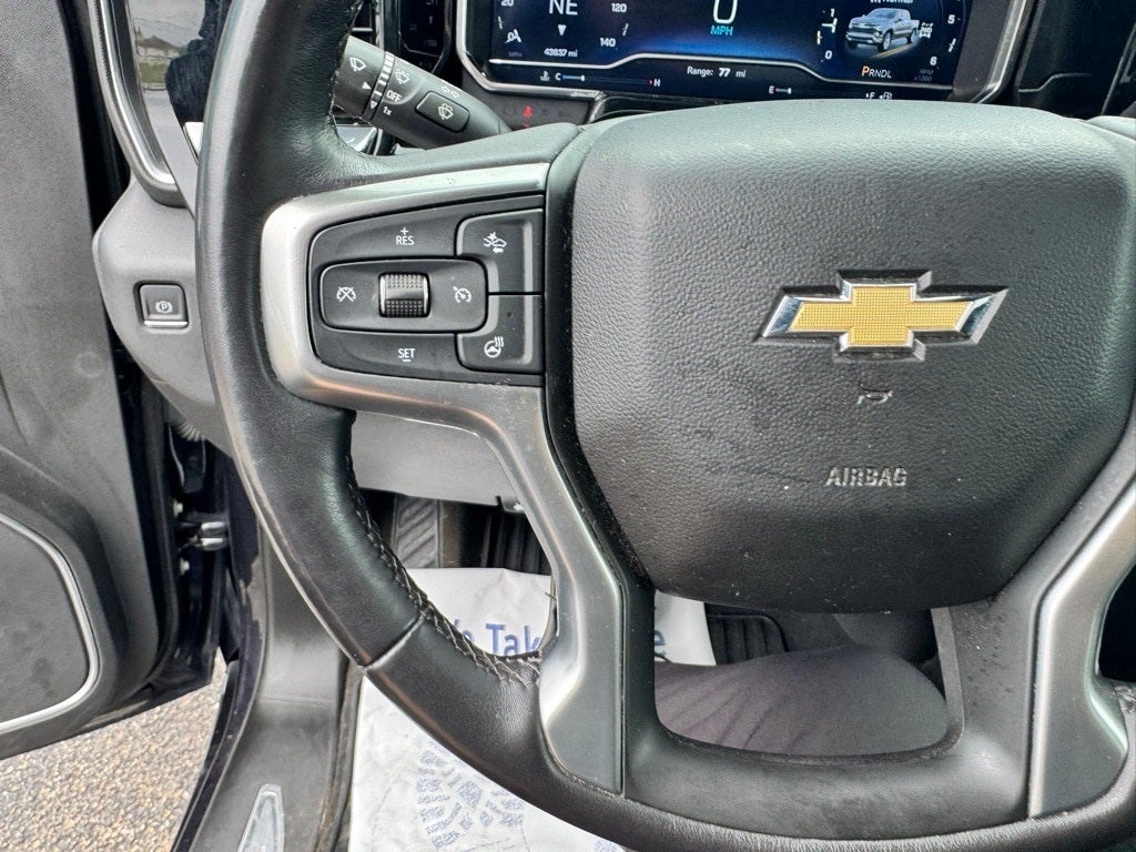 2022 Chevrolet Silverado 1500 LT