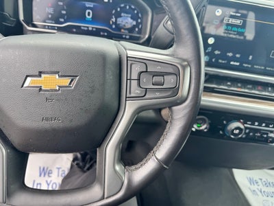 2022 Chevrolet Silverado 1500 LT