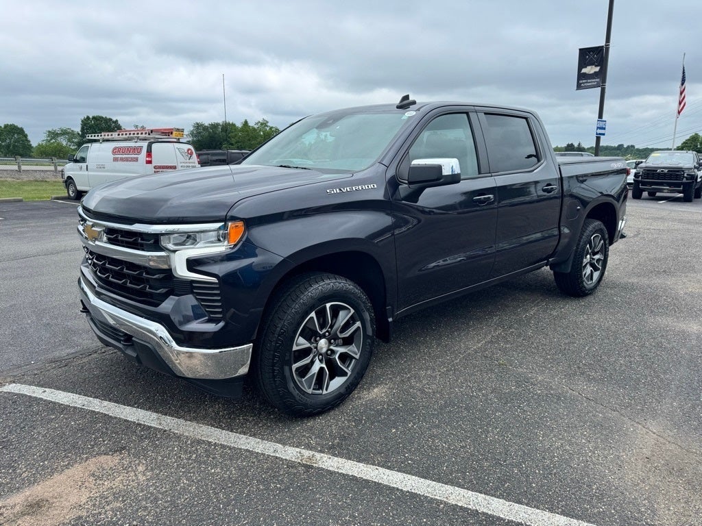 2022 Chevrolet Silverado 1500 LT