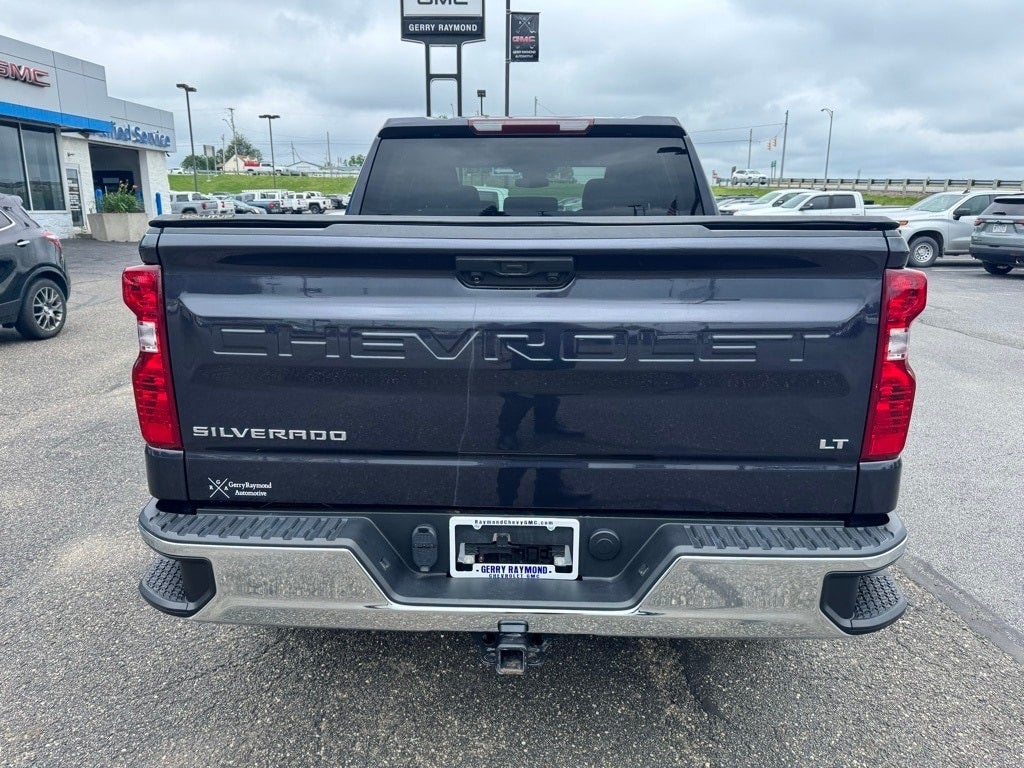 2022 Chevrolet Silverado 1500 LT