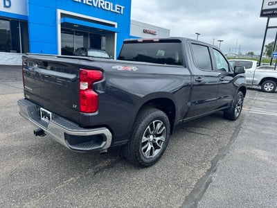 2022 Chevrolet Silverado 1500 LT