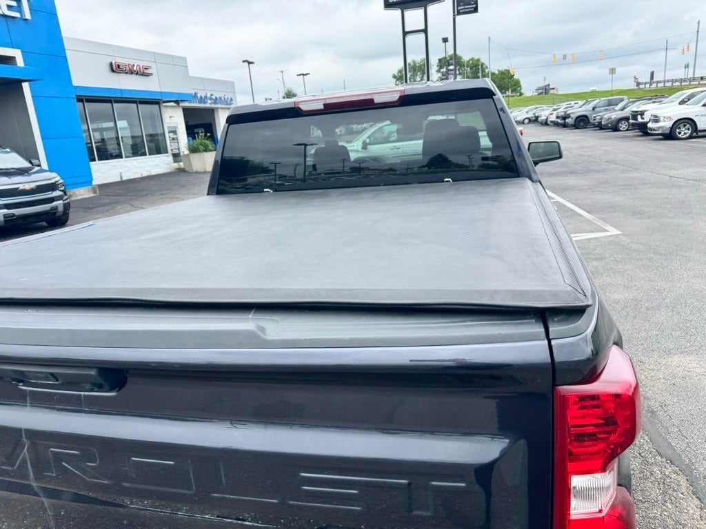 2022 Chevrolet Silverado 1500 LT