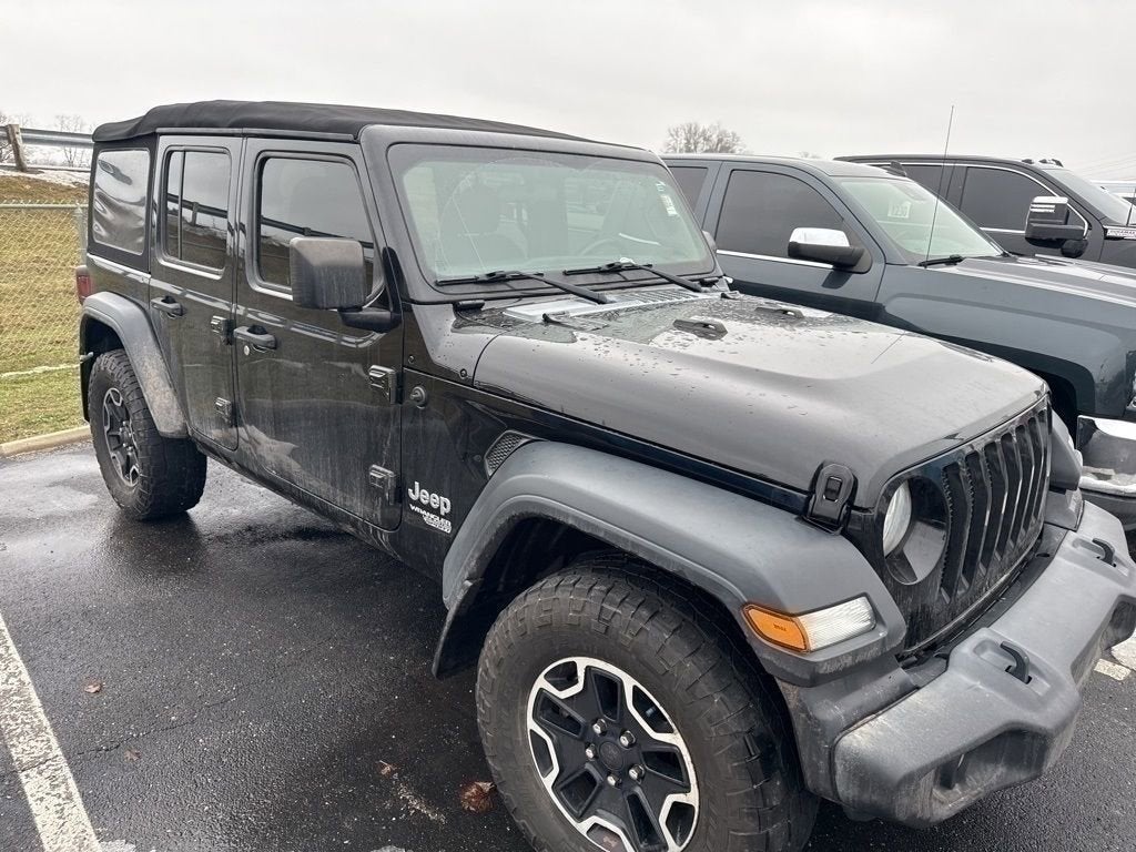 2018 Jeep Wrangler Unlimited Sport S