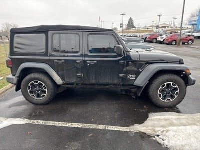 2018 Jeep Wrangler Unlimited Sport S