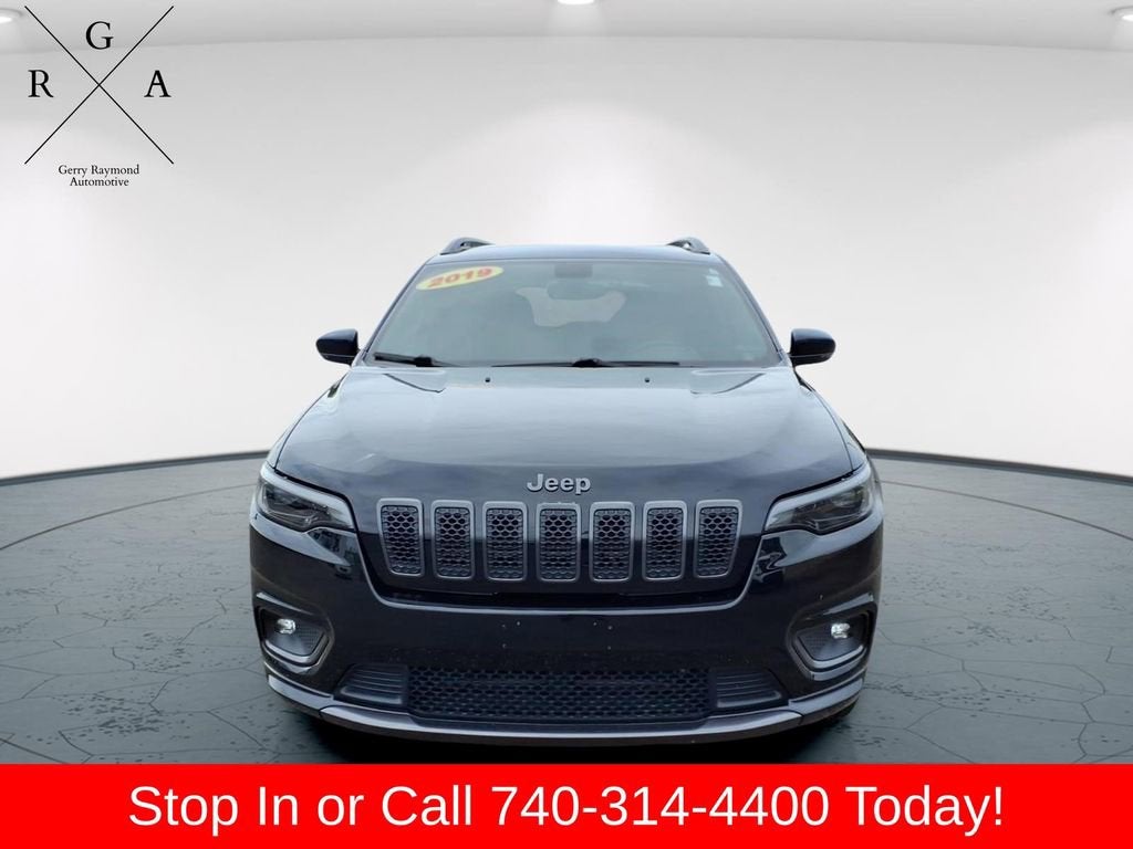 Used 2019 Jeep Cherokee High Altitude with VIN 1C4PJMDX0KD378311 for sale in Wintersville, OH
