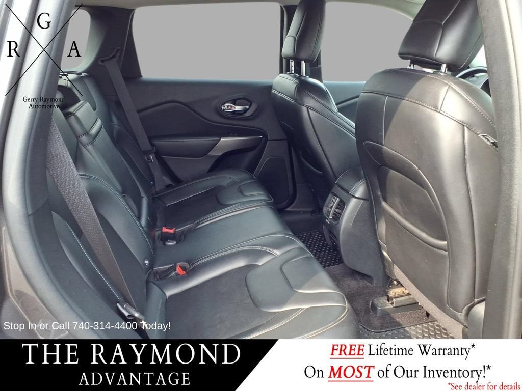 2019 Jeep Cherokee Latitude Plus 4x4