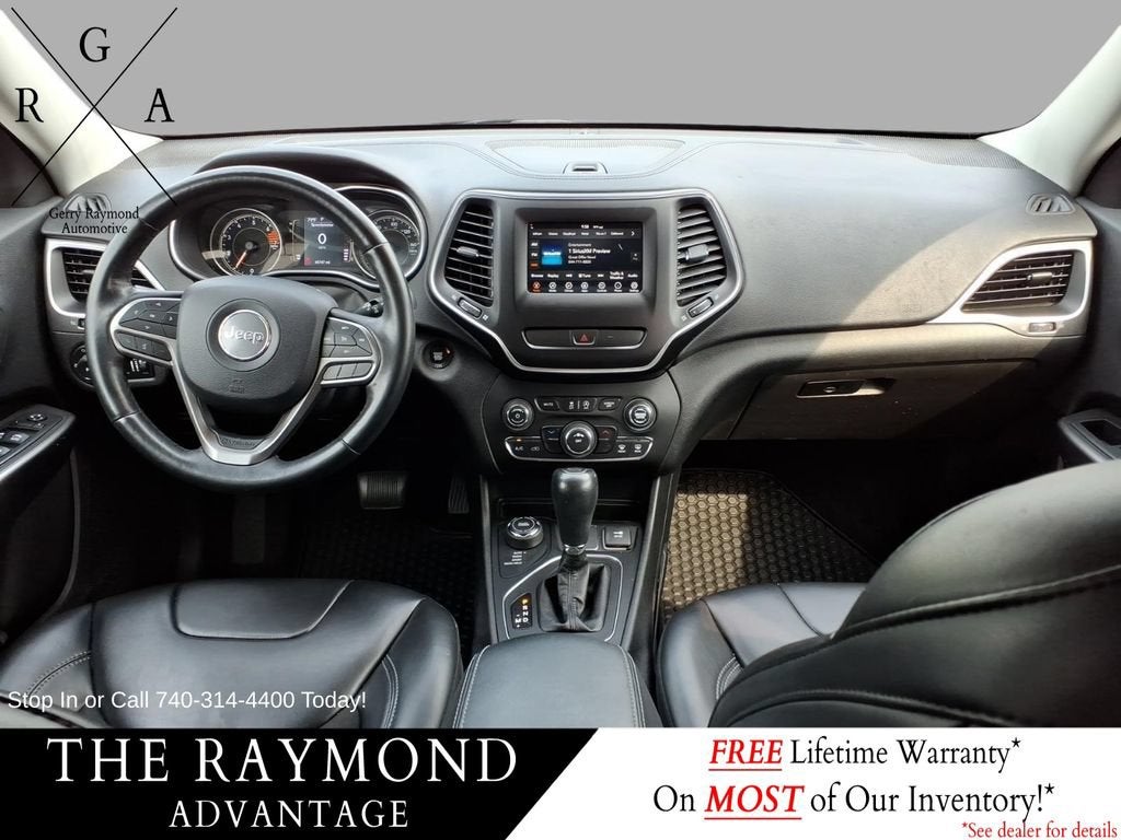 2019 Jeep Cherokee Latitude Plus 4x4