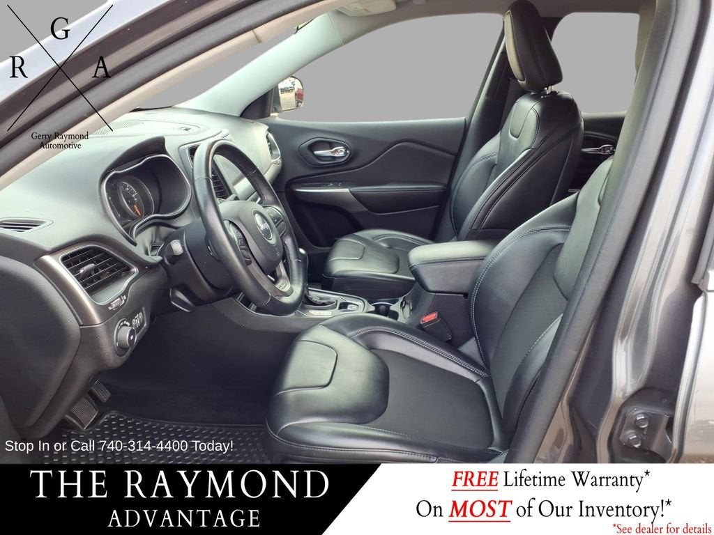 2019 Jeep Cherokee Latitude Plus 4x4