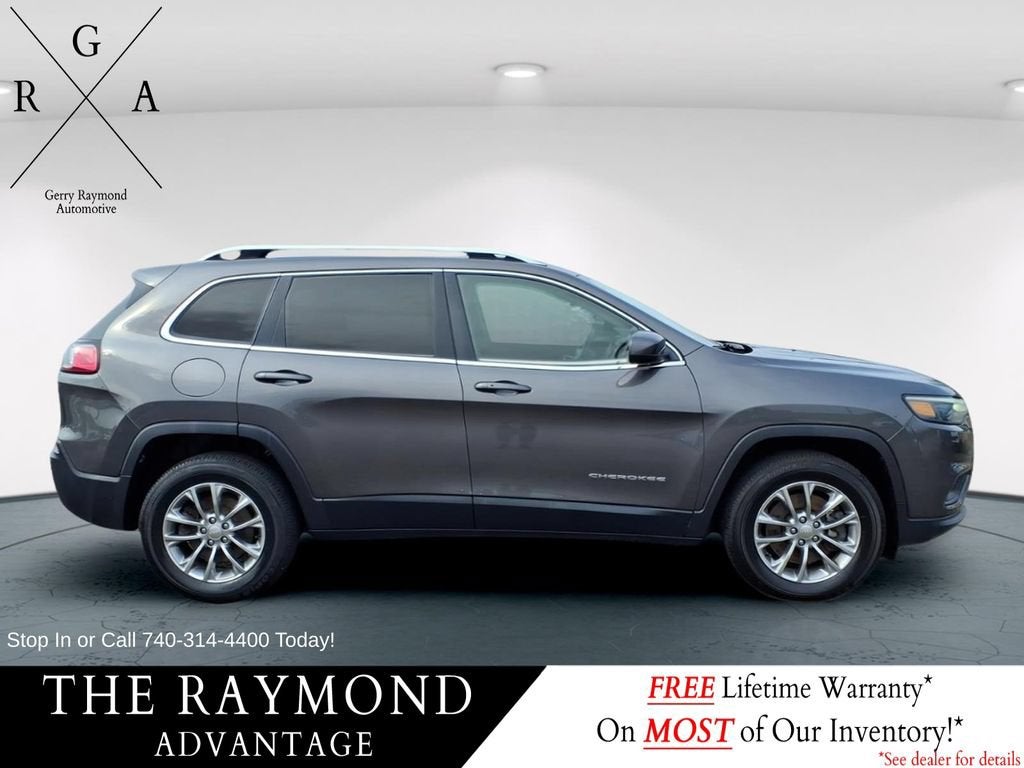 2019 Jeep Cherokee Latitude Plus 4x4