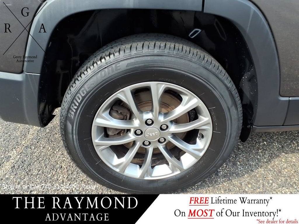 2019 Jeep Cherokee Latitude Plus 4x4