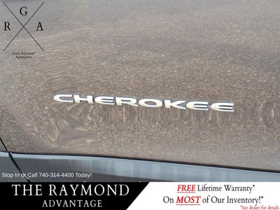 2019 Jeep Cherokee Latitude Plus 4x4