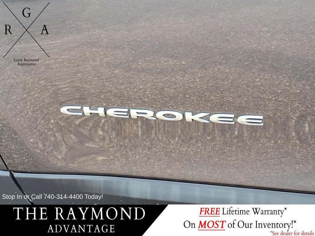 2019 Jeep Cherokee Latitude Plus 4x4