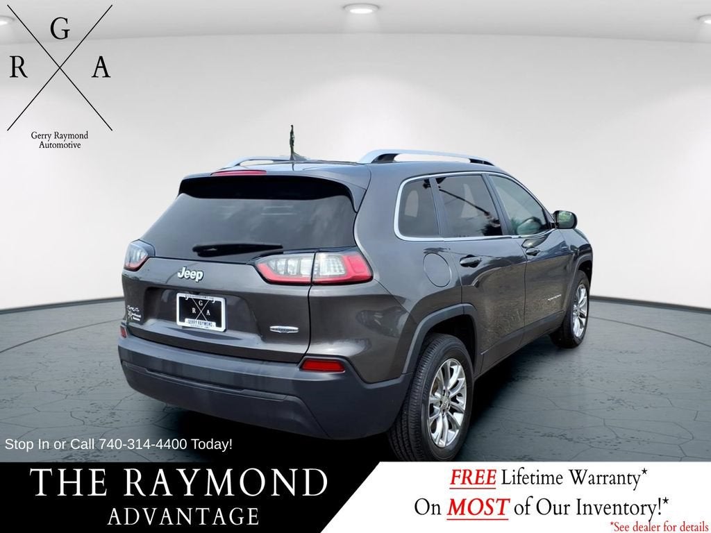2019 Jeep Cherokee Latitude Plus 4x4