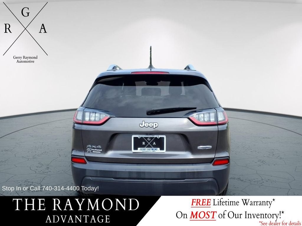 2019 Jeep Cherokee Latitude Plus 4x4