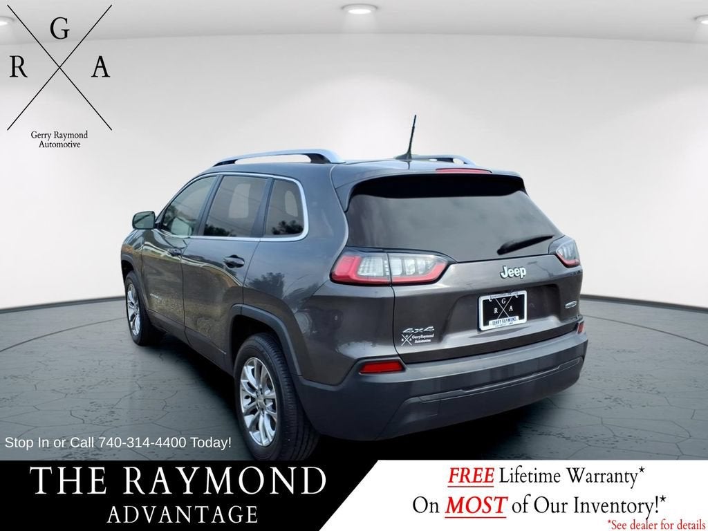 2019 Jeep Cherokee Latitude Plus 4x4