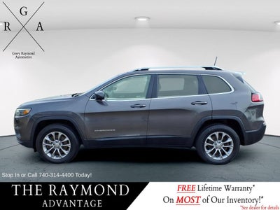 2019 Jeep Cherokee Latitude Plus 4x4