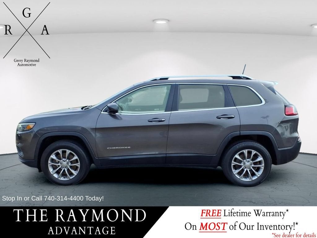 2019 Jeep Cherokee Latitude Plus 4x4