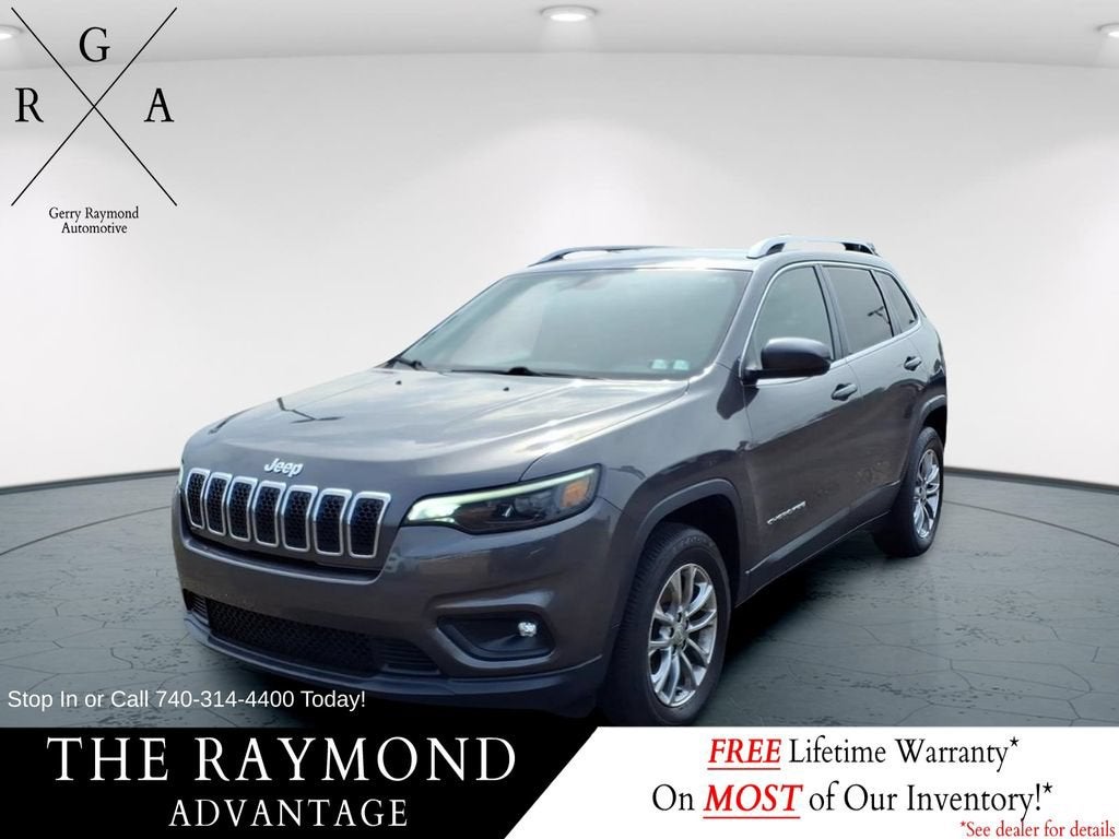 2019 Jeep Cherokee Latitude Plus 4x4