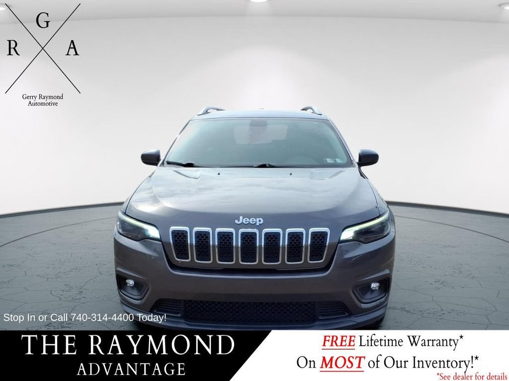 2019 Jeep Cherokee Latitude Plus 4x4