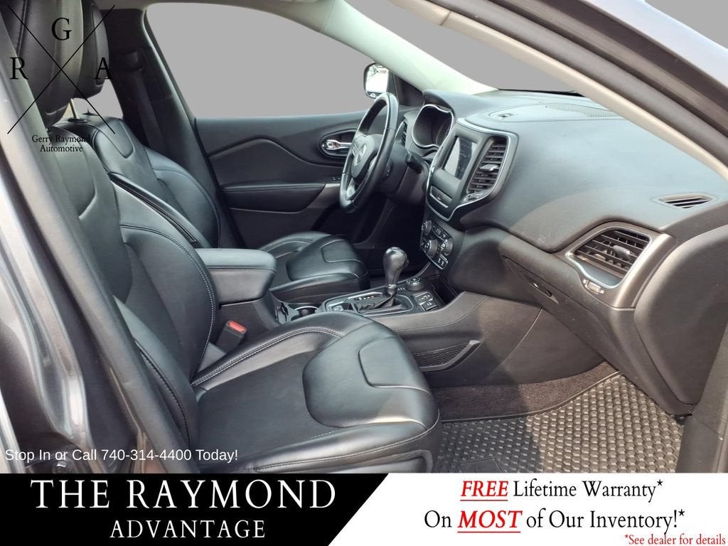2019 Jeep Cherokee Latitude Plus 4x4