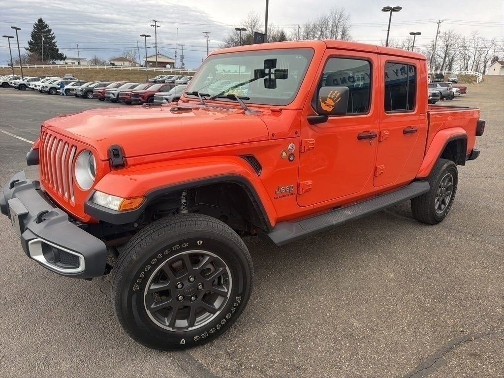2020 Jeep Gladiator Overland