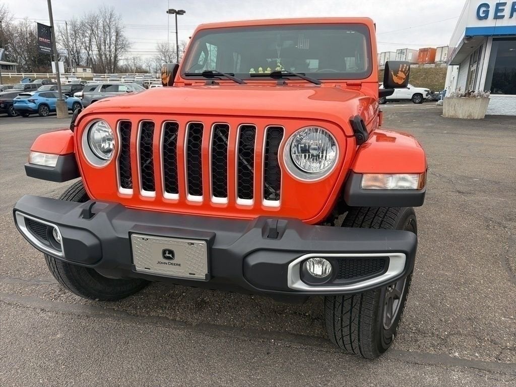 2020 Jeep Gladiator Overland