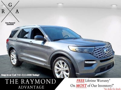 2023 Ford Explorer Platinum