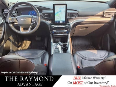 2023 Ford Explorer Platinum