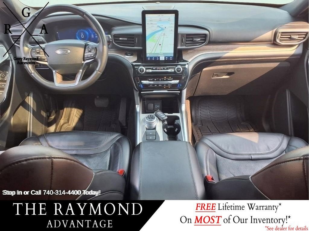 2023 Ford Explorer Platinum