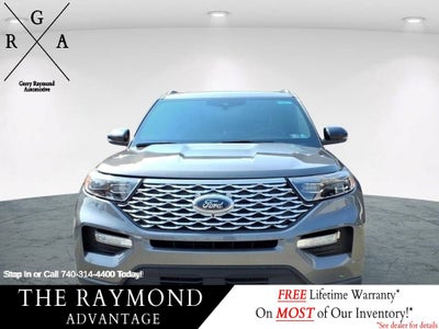 2023 Ford Explorer Platinum