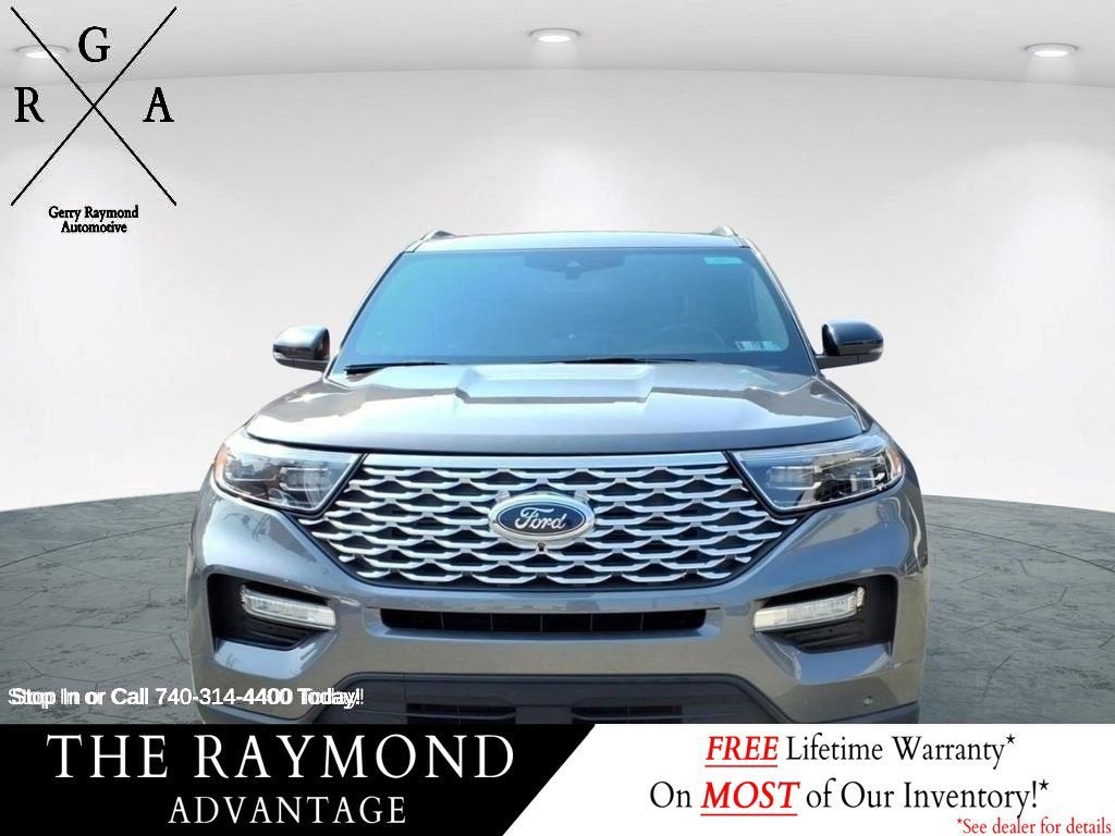 2023 Ford Explorer Platinum