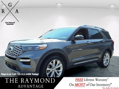 2023 Ford Explorer Platinum