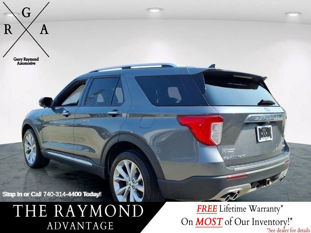 2023 Ford Explorer Platinum