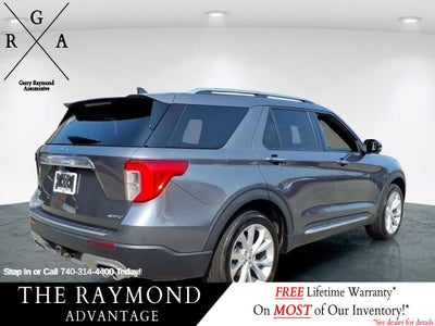 2023 Ford Explorer Platinum