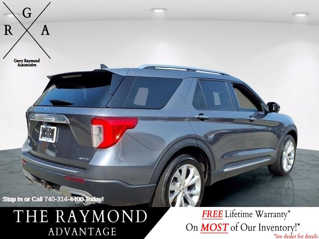 2023 Ford Explorer Platinum