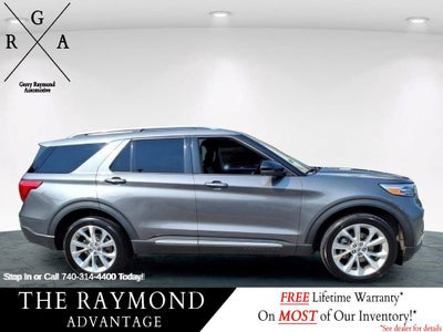 2023 Ford Explorer Platinum