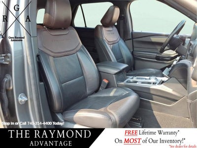 2023 Ford Explorer Platinum