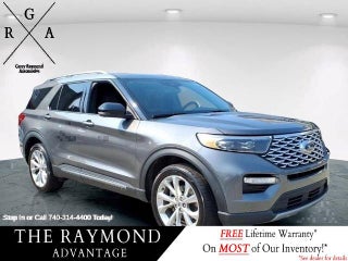 2023 Ford Explorer Platinum