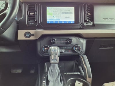 2021 Ford Bronco Base