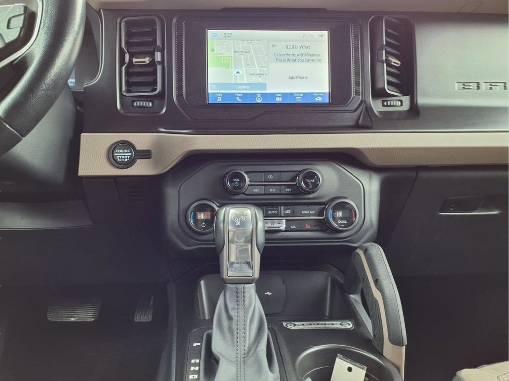 2021 Ford Bronco Base