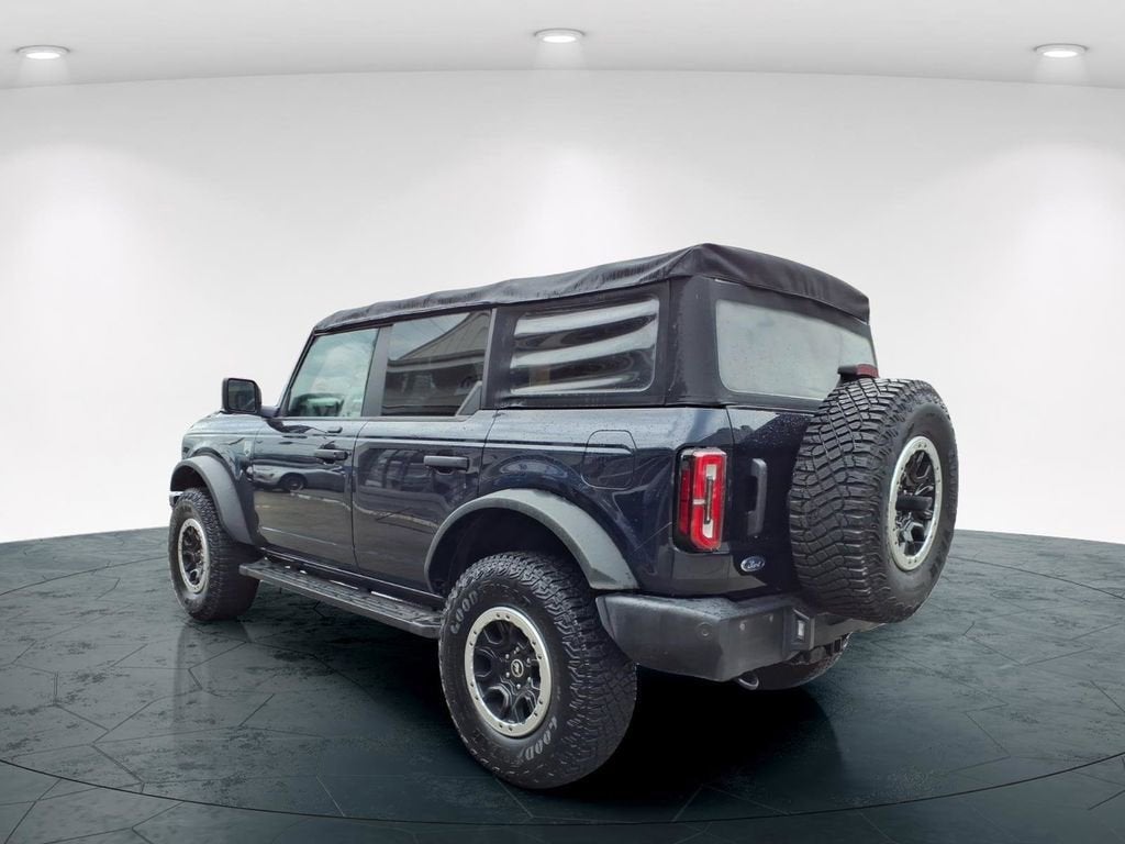 2021 Ford Bronco Base