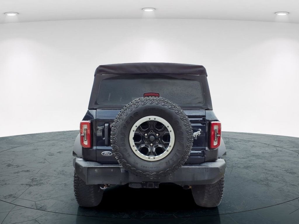 2021 Ford Bronco Base