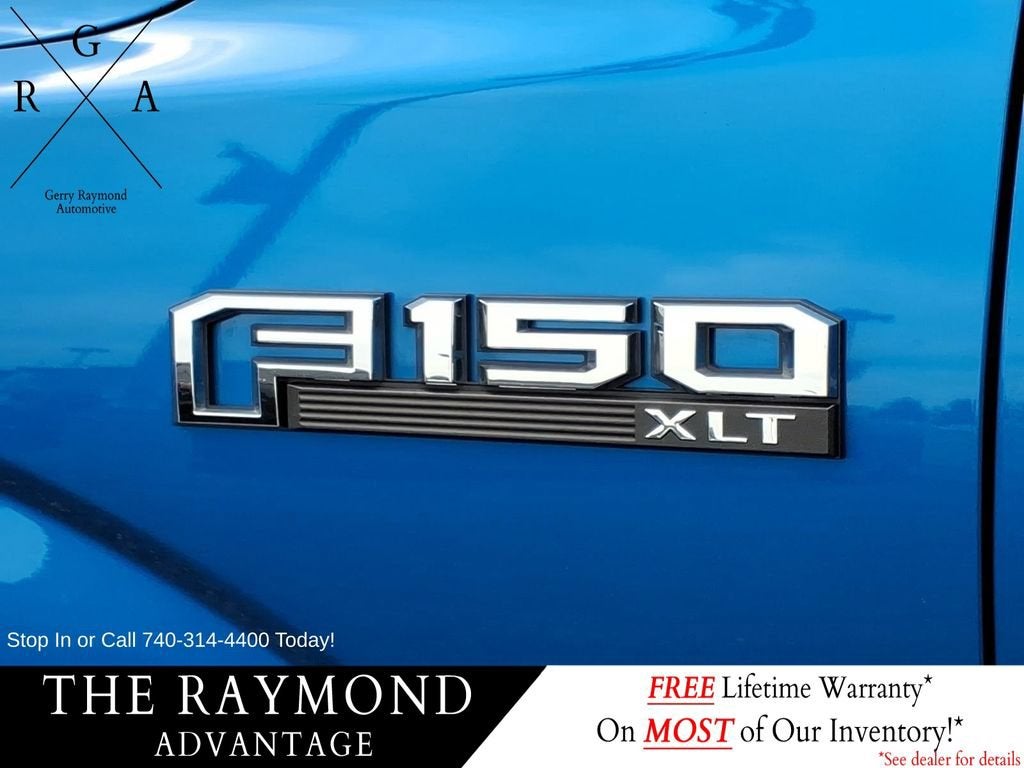 2019 Ford F-150 XLT