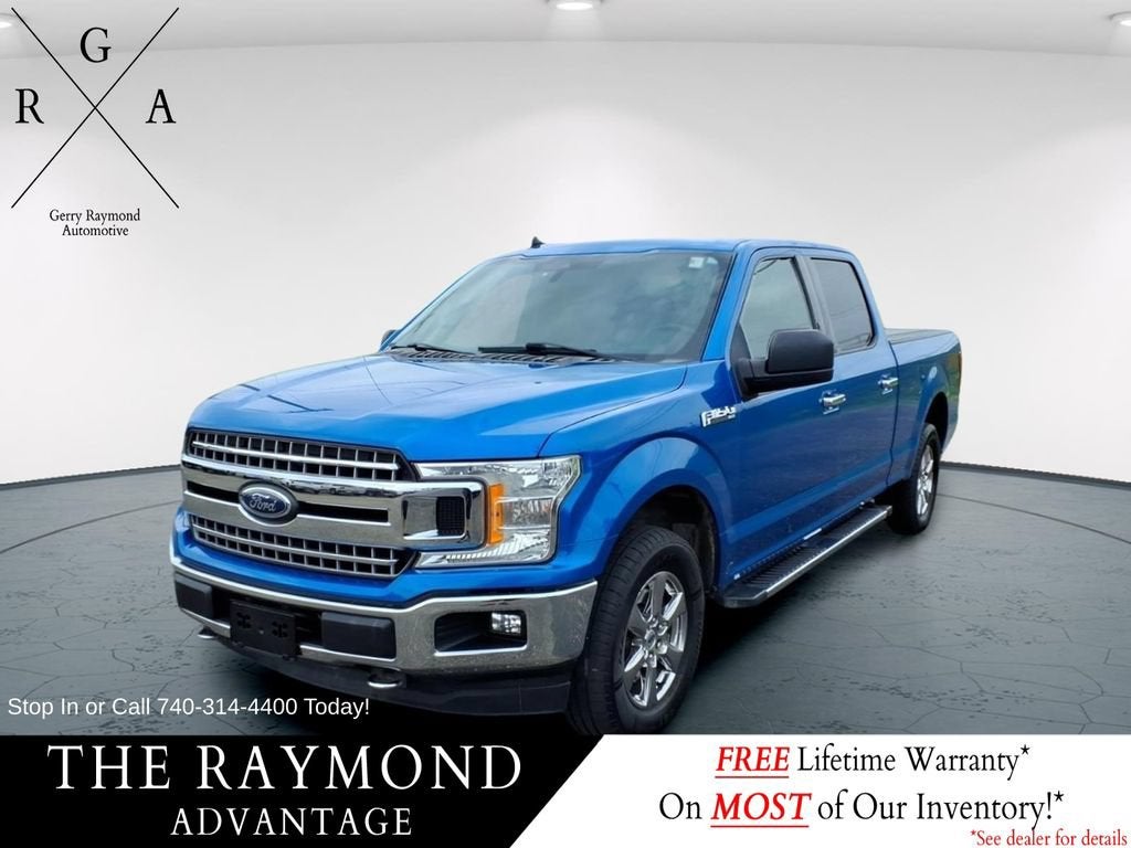 2019 Ford F-150 XLT