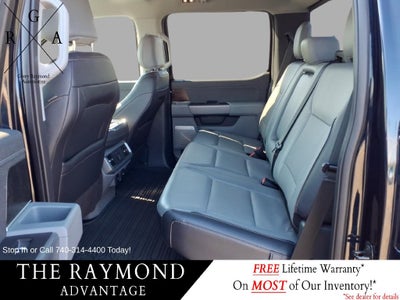2022 Ford F-150 LARIAT