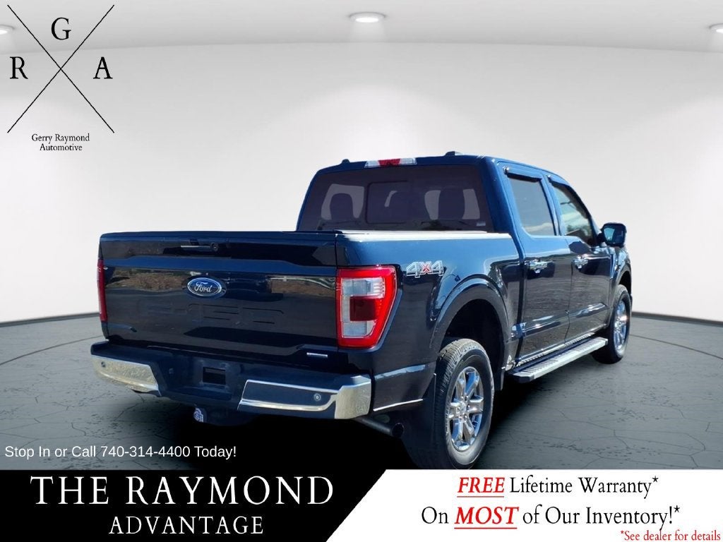 2022 Ford F-150 LARIAT